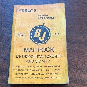Percy's Map Book 1979-1980